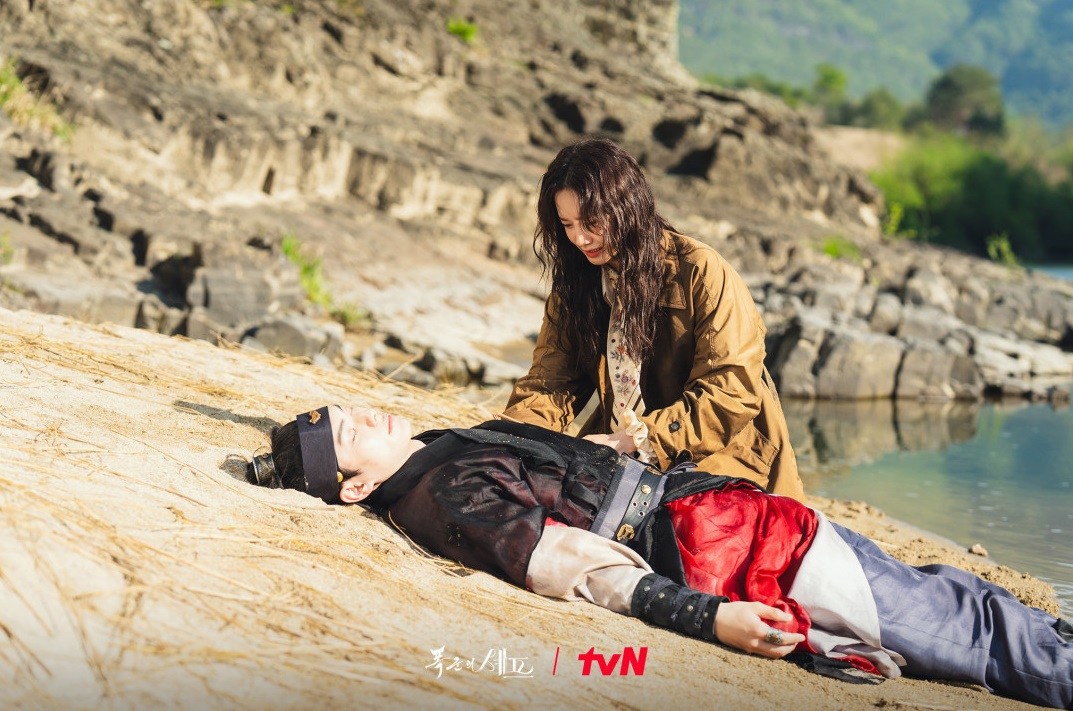 드라마 '폭군의 셰프' 속 한 장면 / tvN