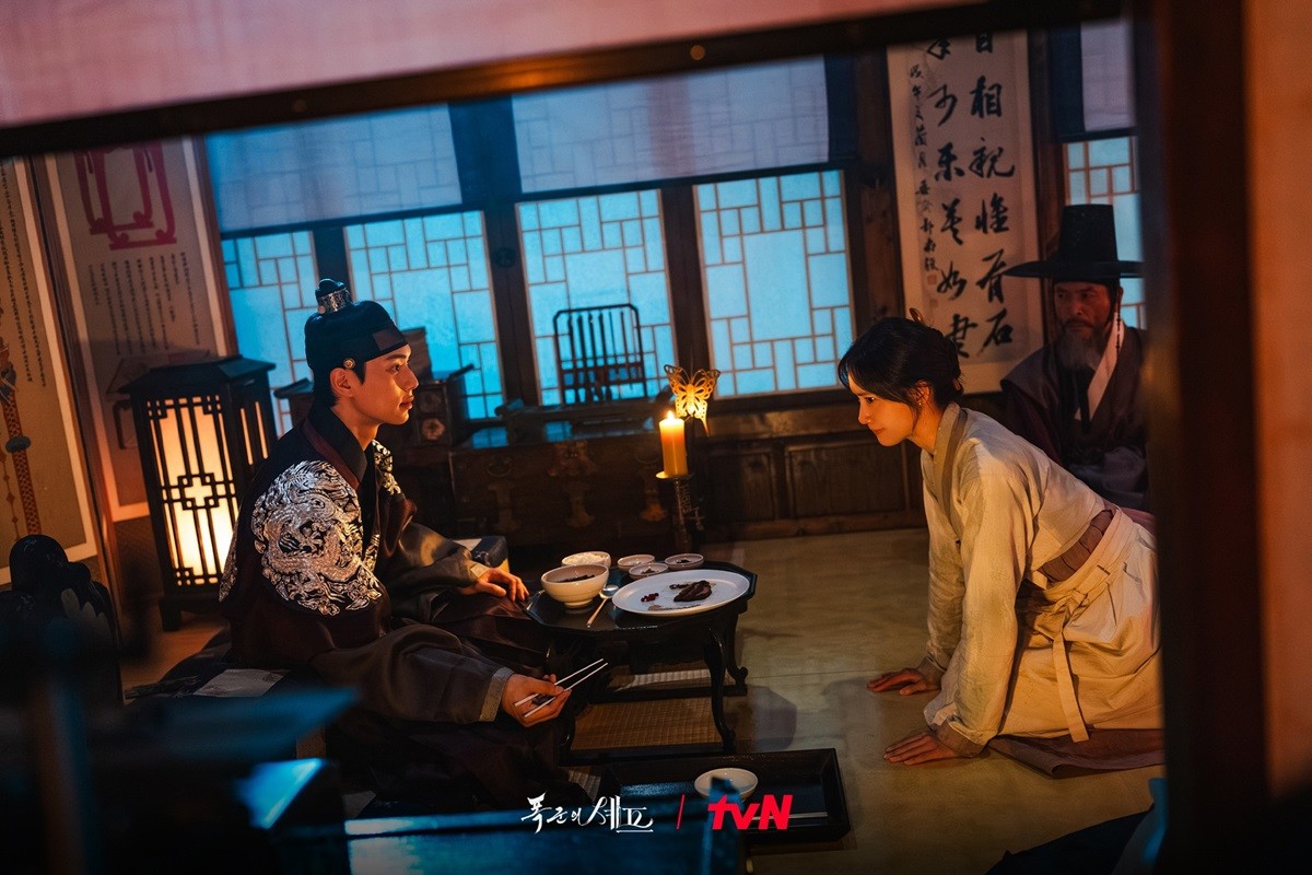 드라마 '폭군의 셰프' 속 한 장면 / tvN