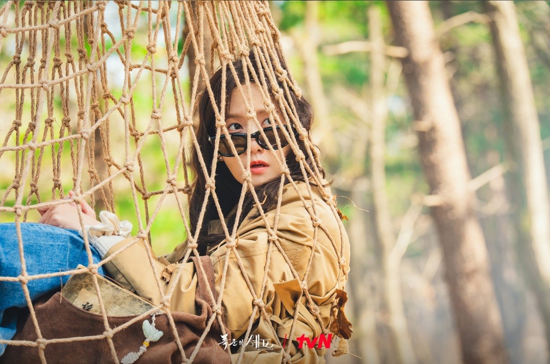 드라마 '폭군의 셰프'에서 셰프 연지영 역을 맡은 임윤아 / tvN