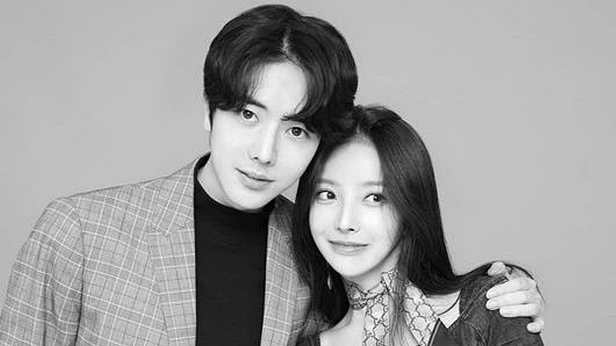 웹툰 작가 박태준과 걸그룹 출신 배우 최수정 / 박태준 인스타그램