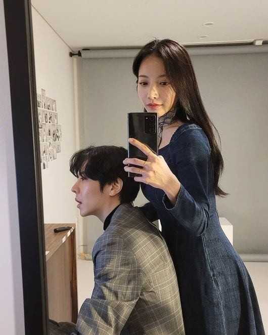 박태준과 최수정 / 최수정 인스타그램