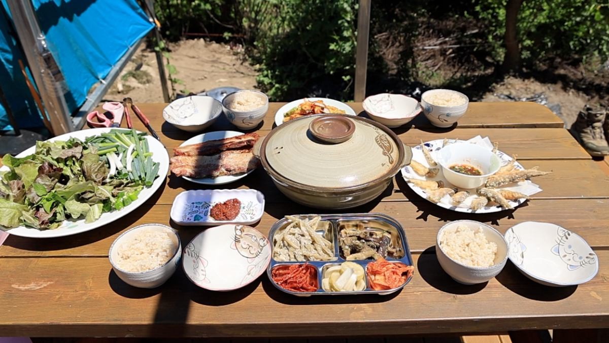 EBS1 '한국기행' 미리보기 페이지에서 제공하는 '농막 바캉스' 편 자료 사진. / EBS1 제공