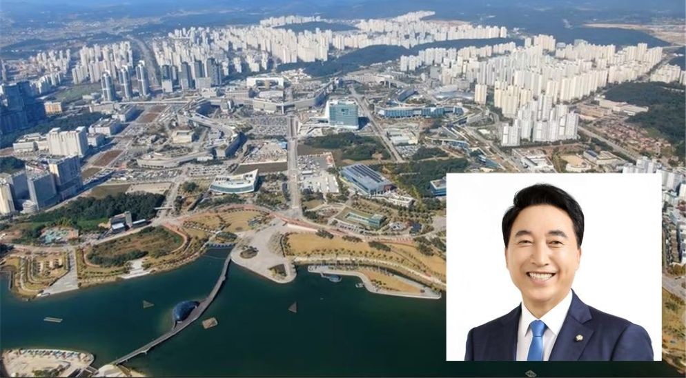 대통령 세종집무실 국제공모 착수에 정치권 ‘환영, 박수현 의원. / 뉴스1