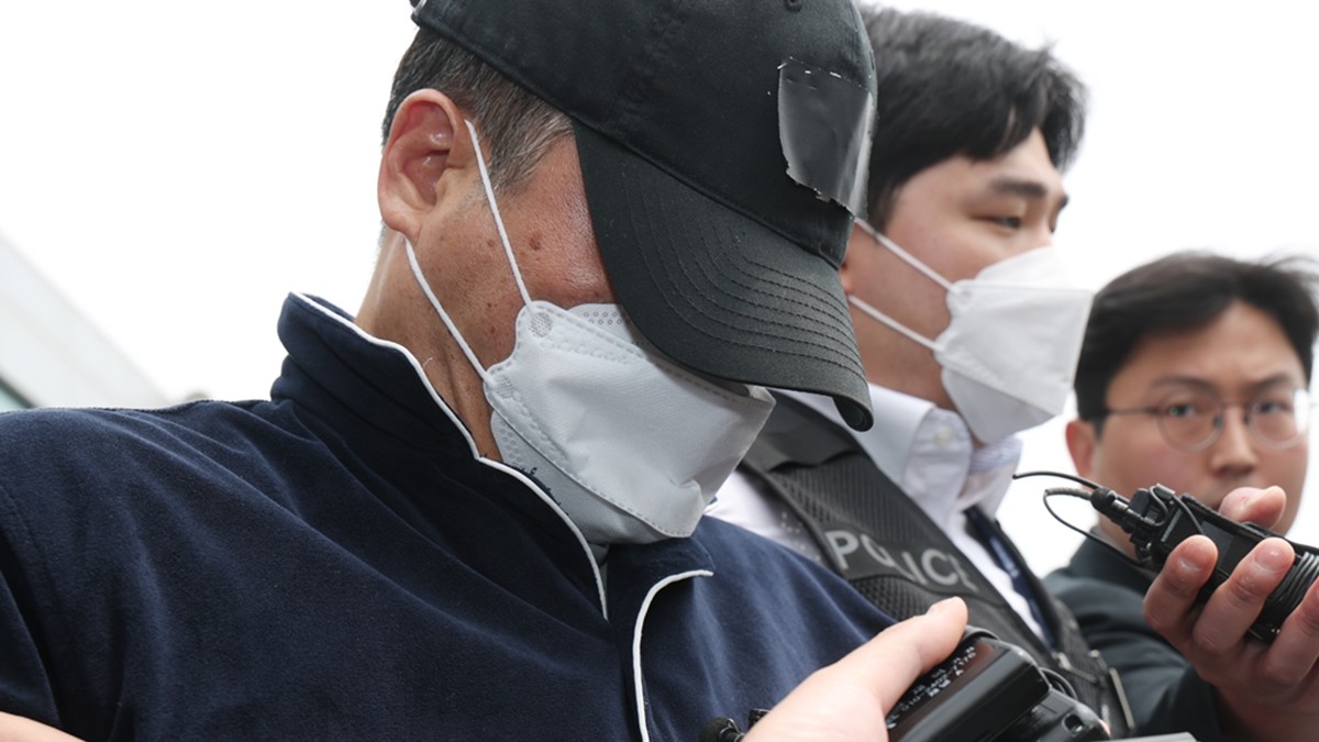 '용인 일가족 살해' 50대 가장 / 뉴스1