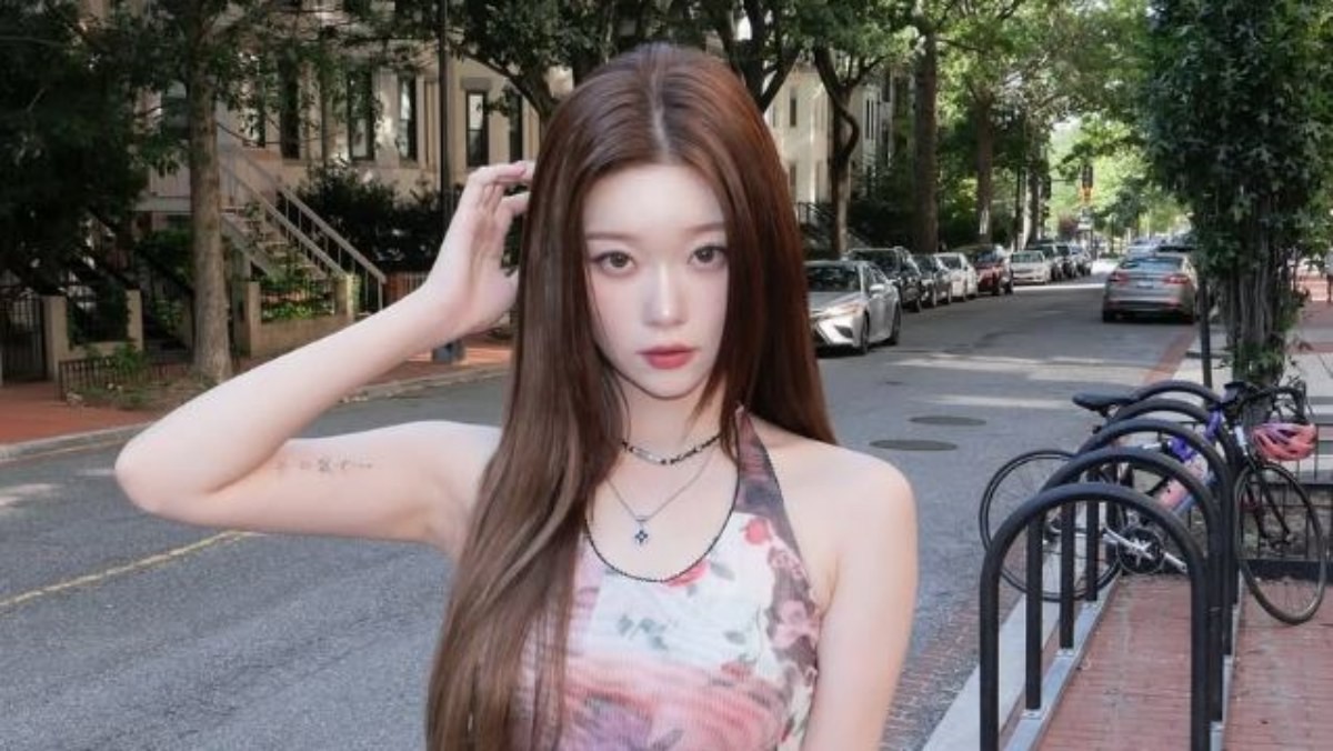 걸그룹 빌리 멤버 츠키의 모습. / 츠키 인스타그램