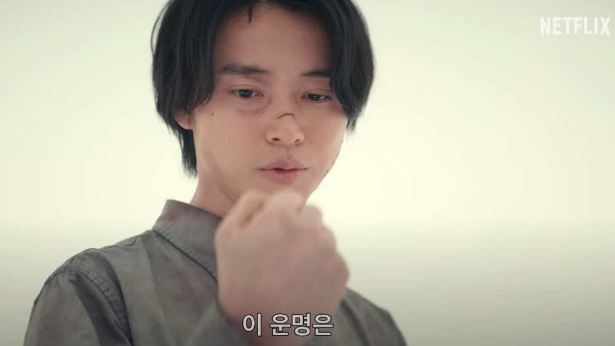 기대작 '아리스 인 보더랜드' 시즌3 공식 예고편 중 한 장면. / 유튜브 'Netflix Korea 넷플릭스 코리아'