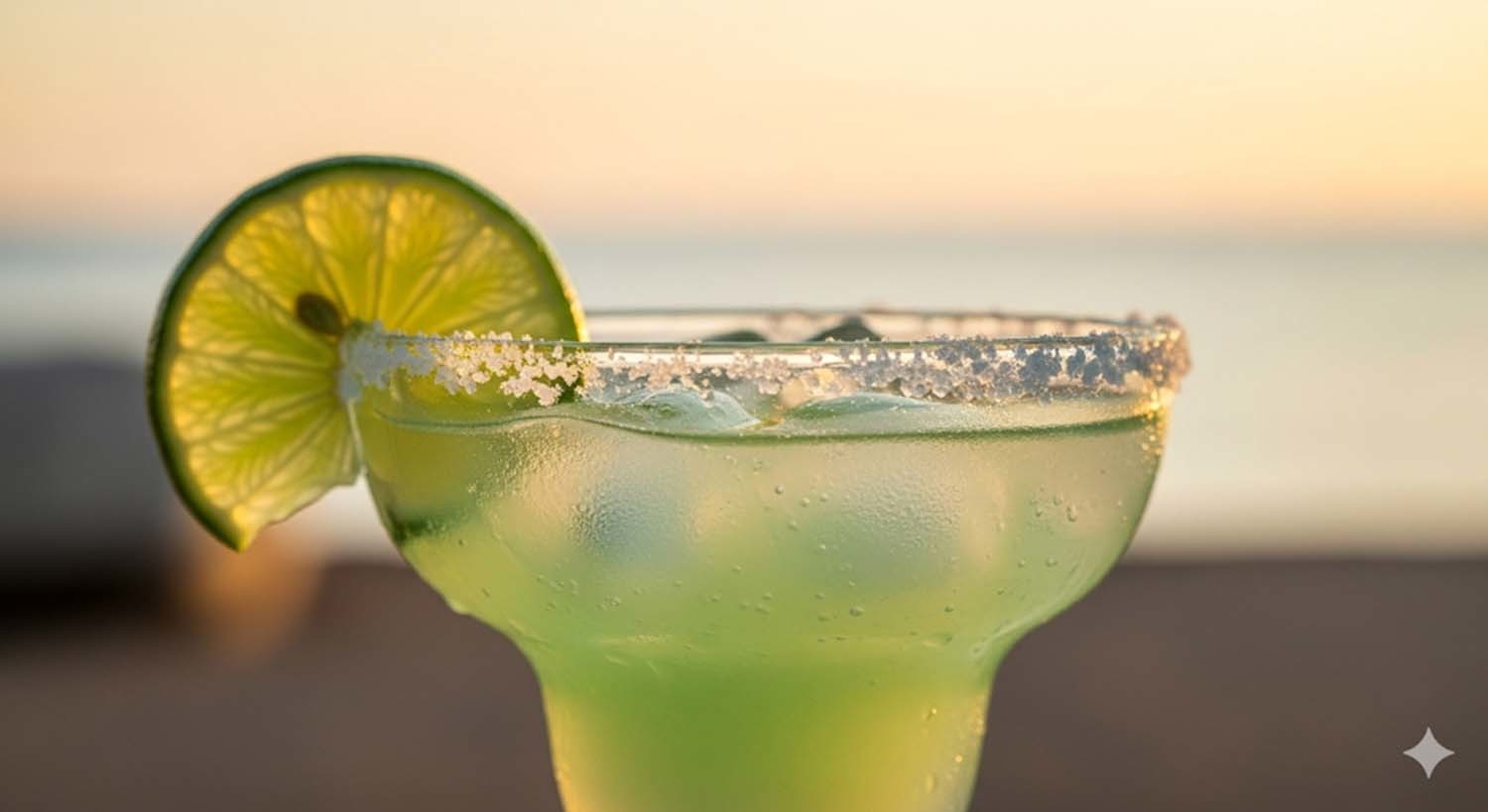 마가리타. AI 툴로 만든 사진.