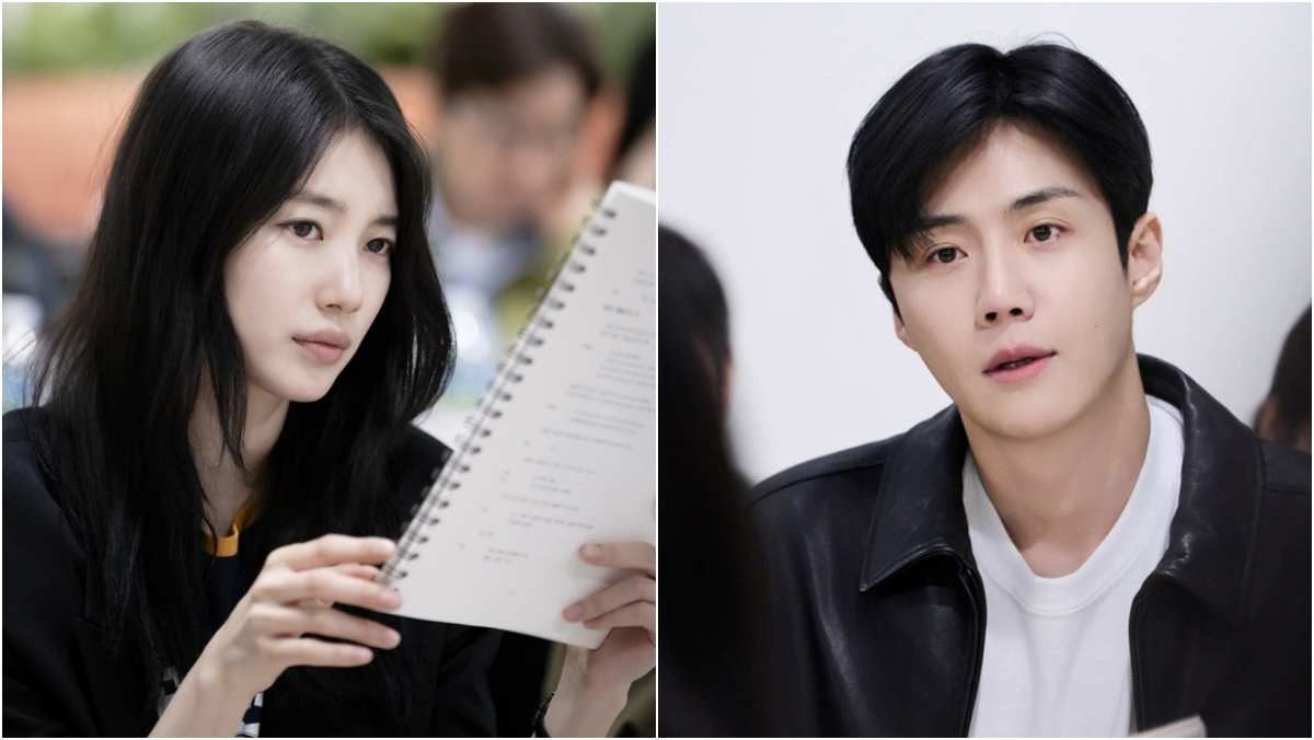'현혹' 주연 수지와 김선호. / 디즈니플러스 제공