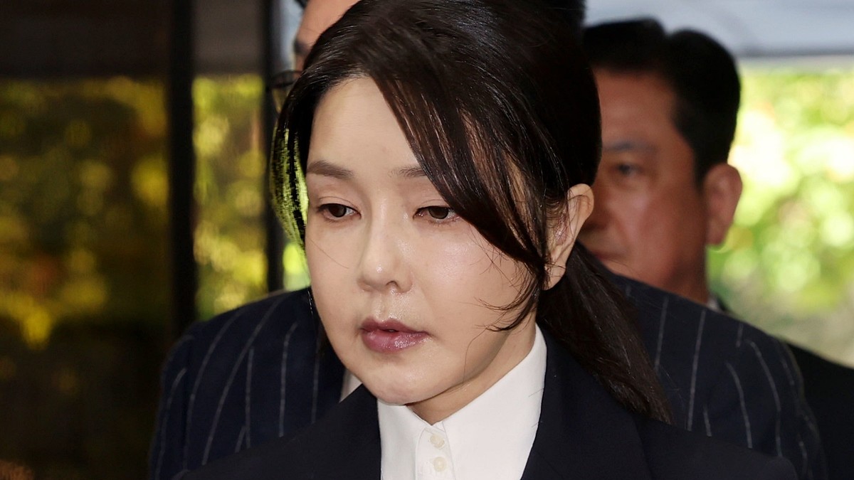 김건희 여사 / 뉴스1