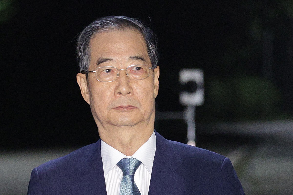 한덕수 전 총리 / 뉴스1