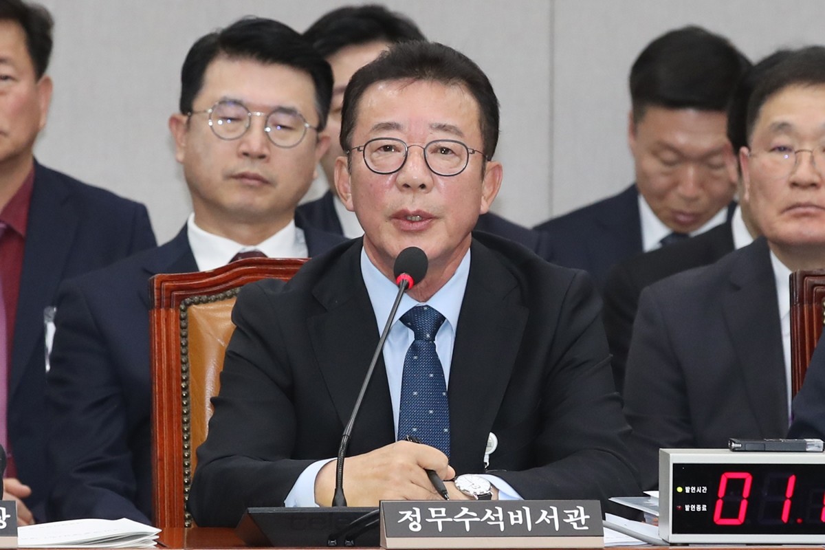 홍철호 전 대통령실 정무수석 / 뉴스1