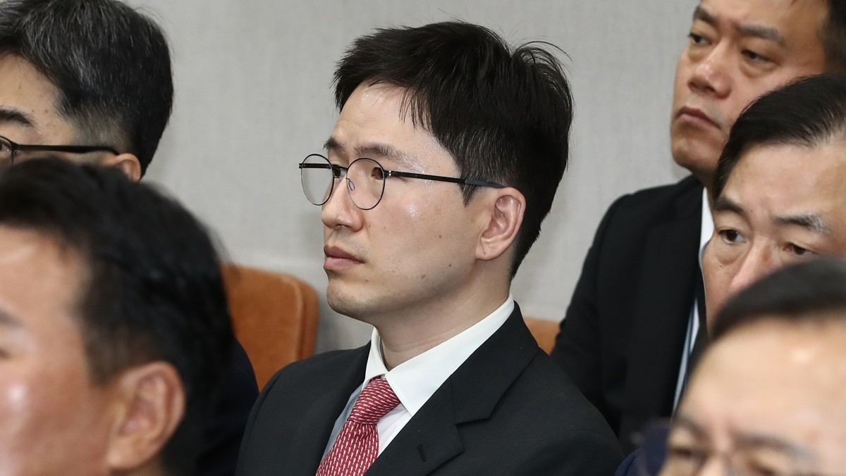 이원모 전 대통령비서실 공직기강비서관 / 뉴스1