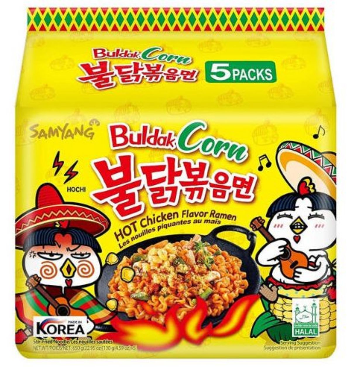 콘 불닭볶음면 / 삼양식품