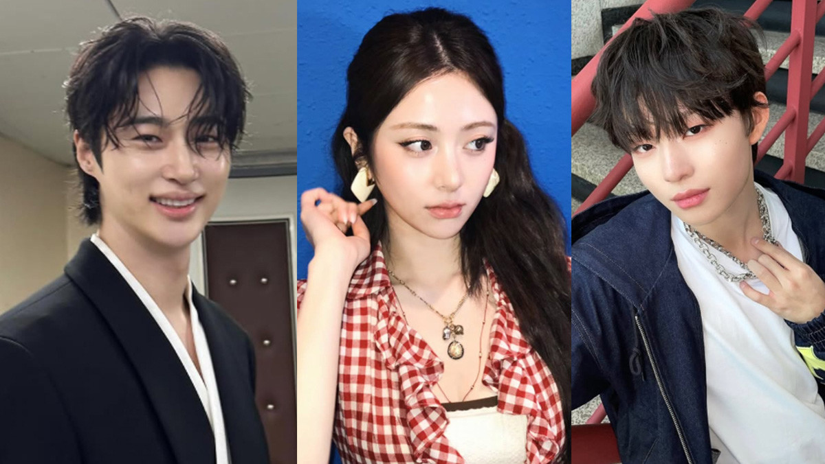 변우석, 허윤진, 킥플립 케이주 사진. / 변우석, 허윤진 킥플립 인스타그램