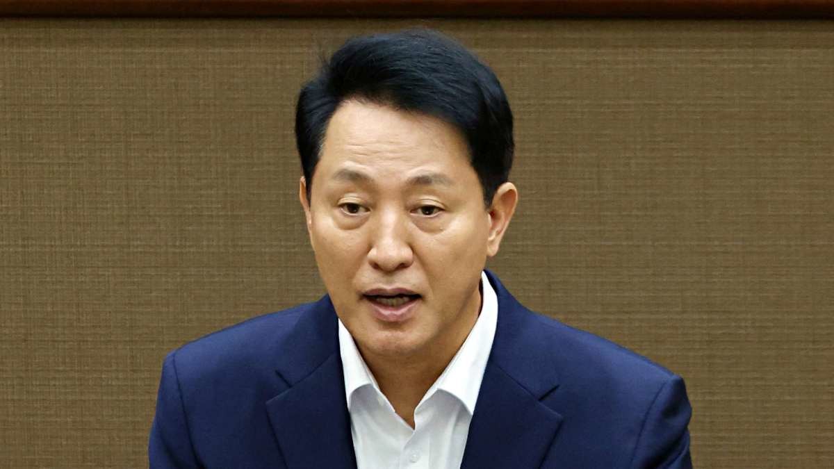 오세훈 서울시장. / 뉴스1