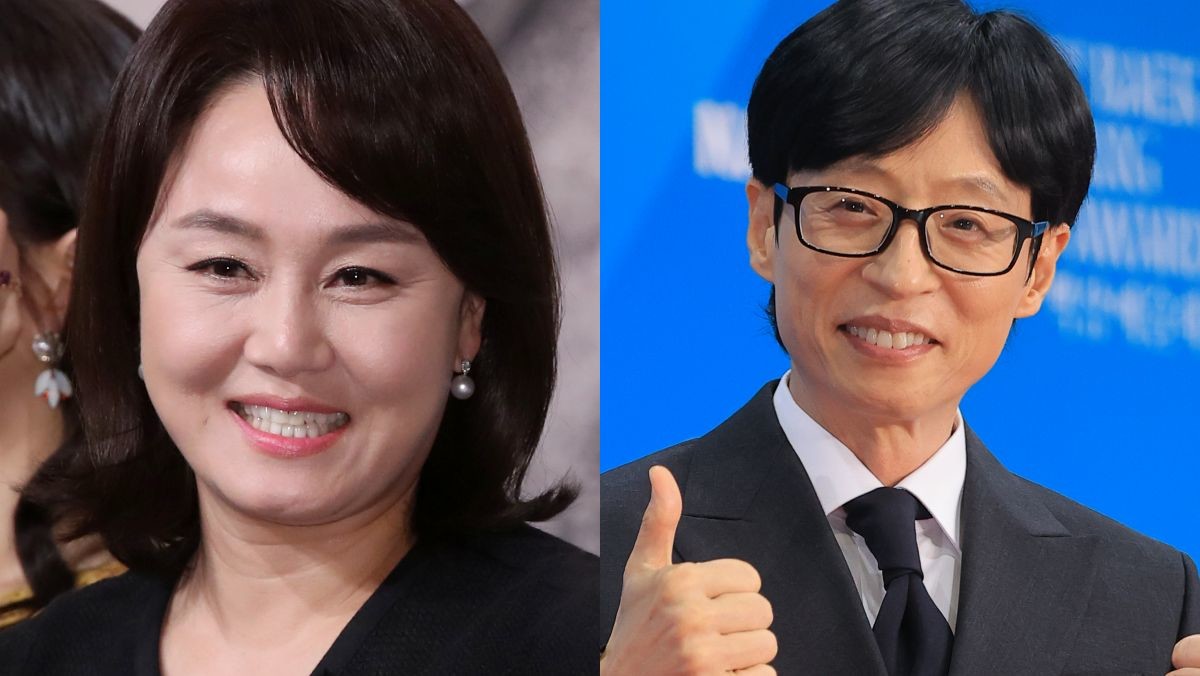 이경실(좌), 유재석 (우) / 연합뉴스