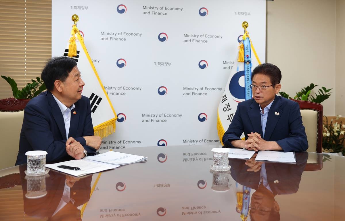 경제부총리 면담