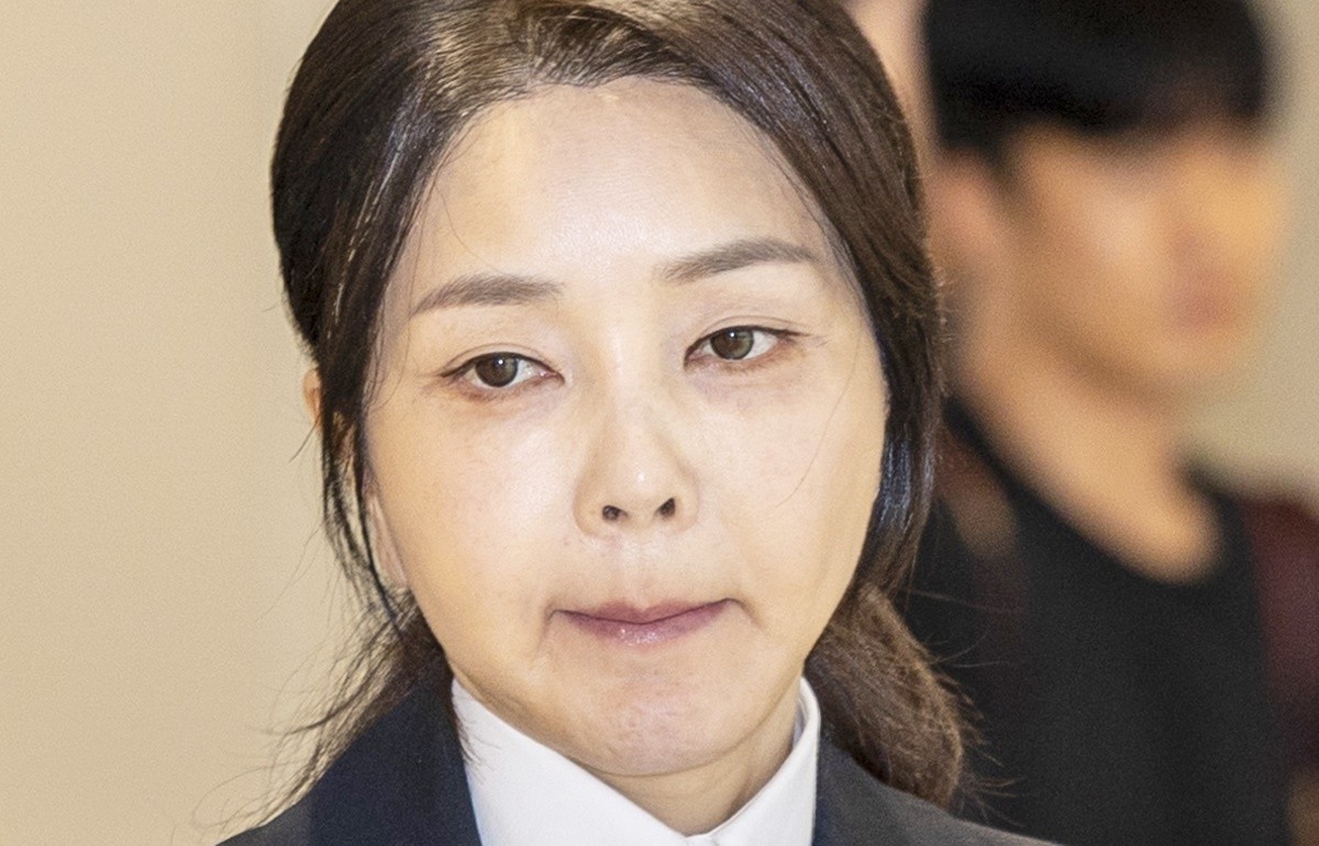 김건희 여사 자료 사진. 김건희 여사가 서울 종로구에 마련된 김건희 특검팀(특별검사 민중기) 사무실에 조사를 받기 위해 피의자 신분으로 출석하고 있다. / 뉴스1