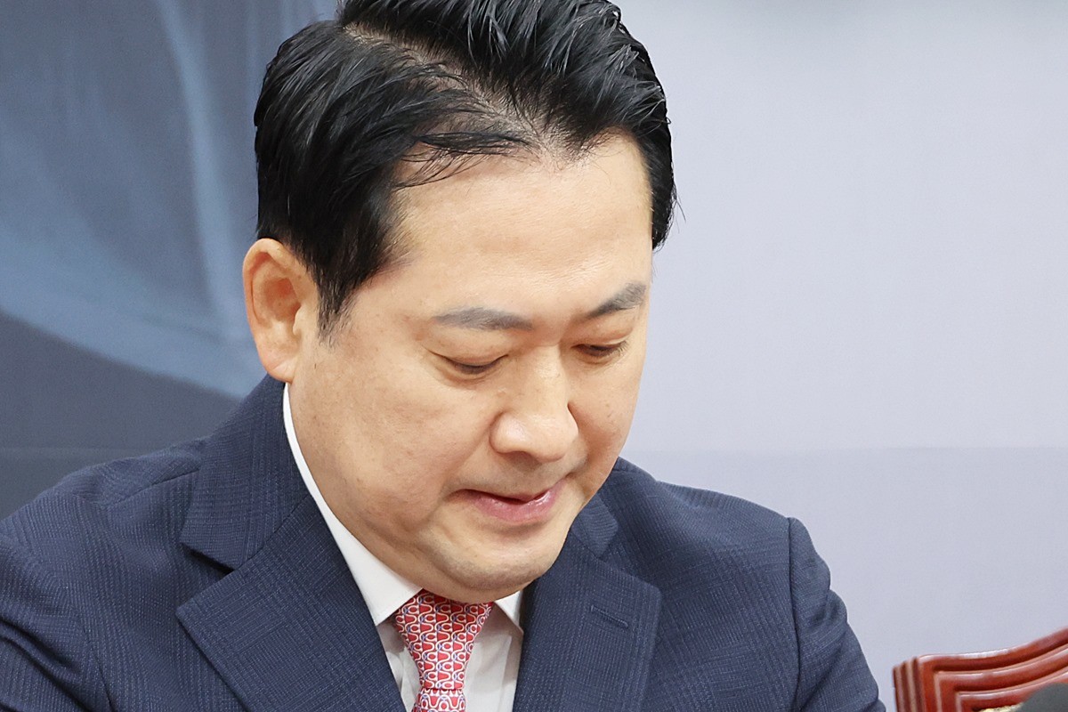 장동혁 국민의힘 신임 대표 / 연합뉴스