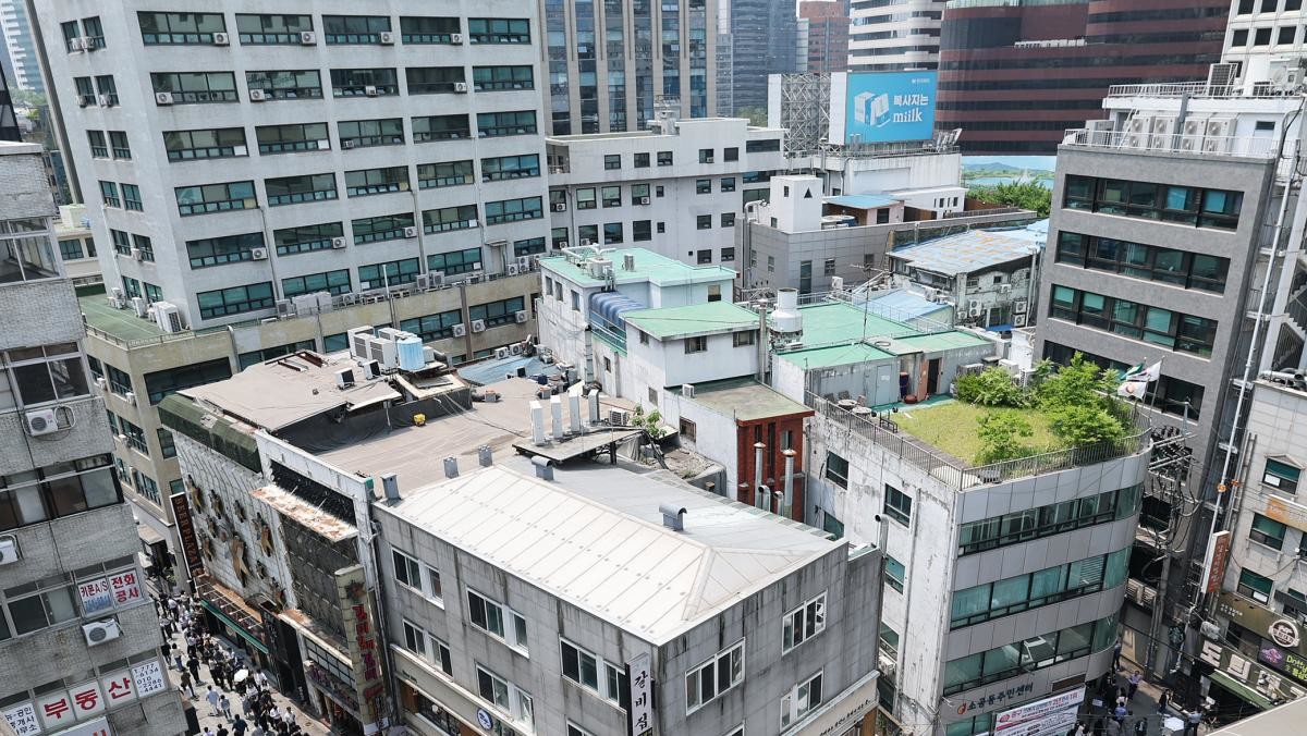 서울 시내 모습. / 뉴스1