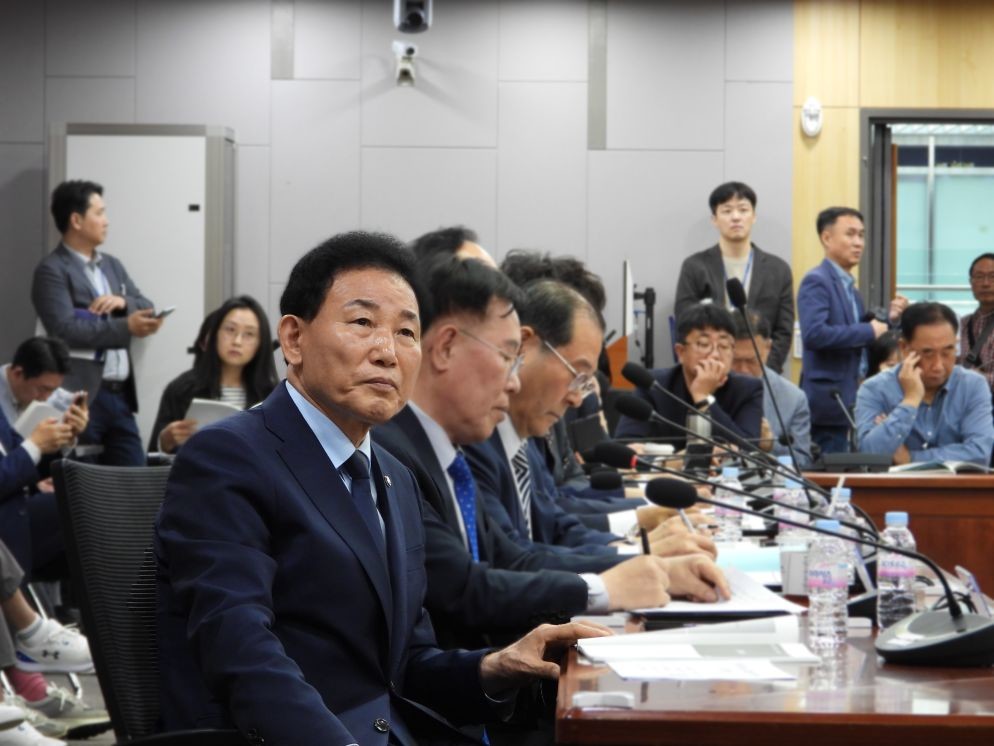 지난 4 월 24 일, 국회의원회관서 ‘ 연이은 지반침하 사고 해법은 없는가 ’ 토론회 주최 / 박용갑 의원실