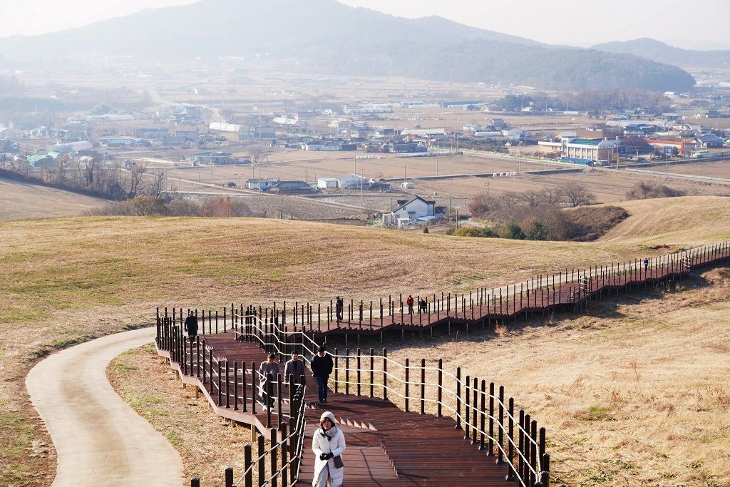 서산 해미목장 웰빙산책로 / 충청남도 제공