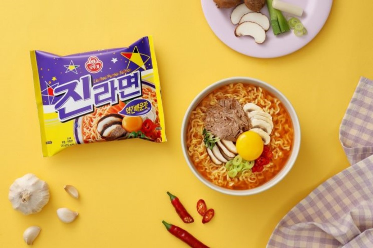 오뚜기 진라면 약간매운맛 / 오뚜기 제공