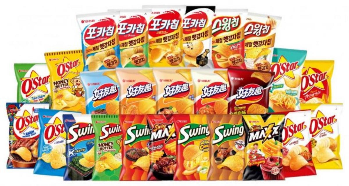 스윙칩 자료사진 / 오리온