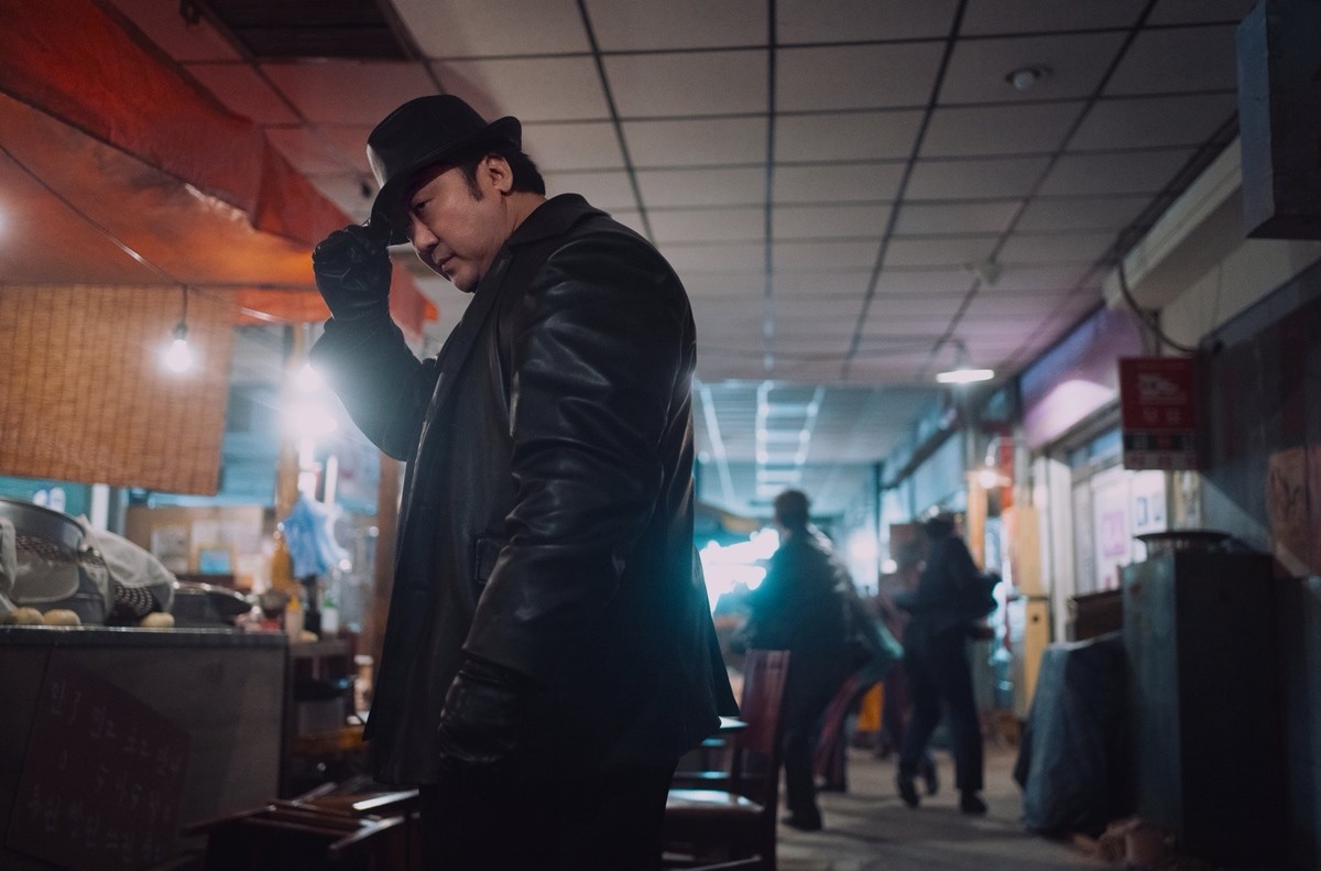 드라마 '트웰브' 주연 배우 마동석 / KBS