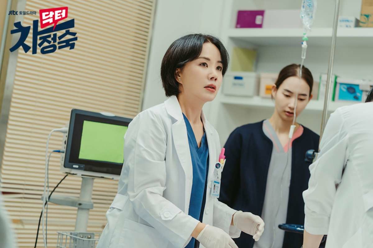 '닥터 차정숙' 주연 엄정화. / JTBC 제공