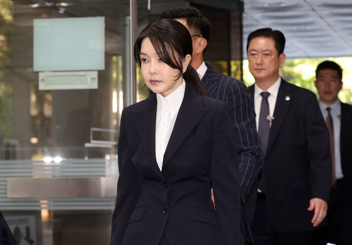 윤석열 전 대통령 부인 김건희 여사 / 뉴스1