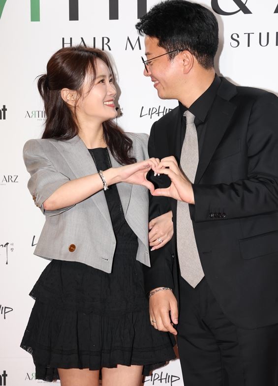 김지민과 김준호 / 뉴스1