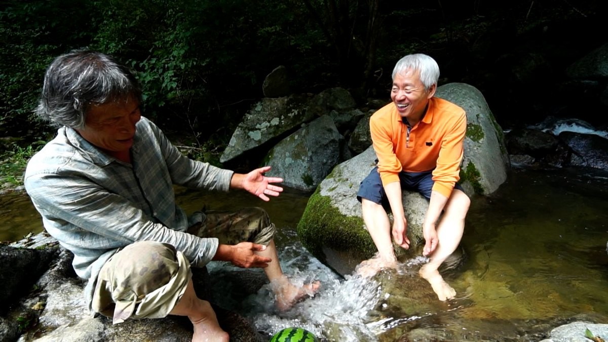 EBS1 '한국기행' 미리보기 페이지에서 제공하는 '오지게 좋다, 싸릿골 두 남자' 편 자료 사진. / EBS1 제공