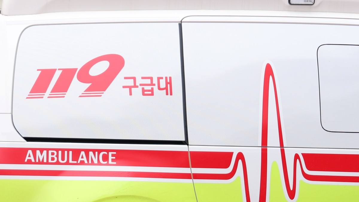119 구급차. 기사의 이해를 돕기 위한 사진 / 연합뉴스