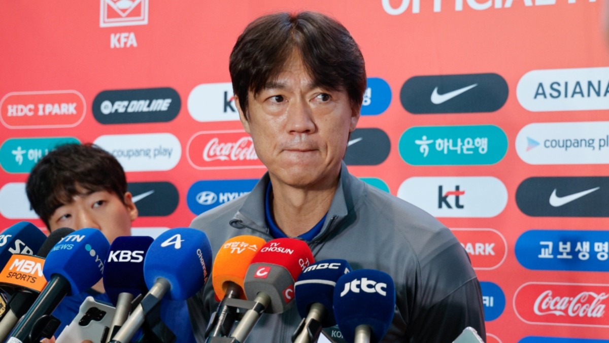 홍명보 대한민국 축구 국가대표팀 감독 / 뉴스1