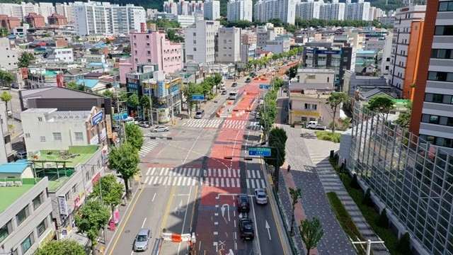 6공구 백림약국 삼거리