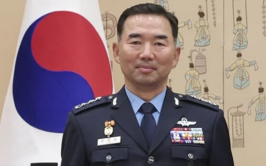 함참의장에 내정된 진영승 전략사령관 / 합참 제공