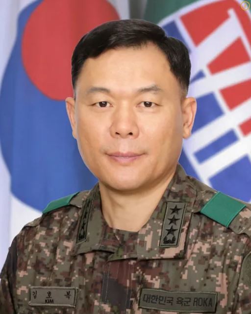 김호복 대장 / 국방부