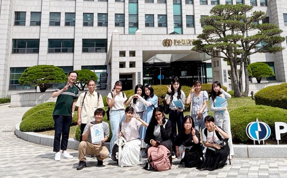 국립부경대학교 국제교류본부(본부장 서재철)는 8월 27일 일본 효고현립 국제고등학교 대상 입학설명회를 개최했다. / 사진제공=국립부경대