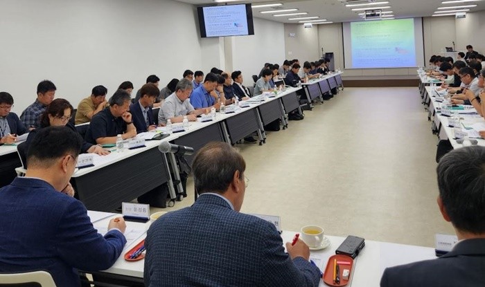부산시설공단은 오는 10월 부산에서 열리는 제106회 전국체육대회 및 제45회 전국장애인체육대회를 앞두고, 지난달 8월 29일 ‘전국체전 준비상황 보고회’를 열어 대회 준비 사항을 점검했다. / 사진제공=부산시설공단