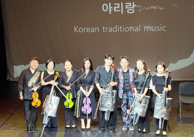 크리에이티브아트 에든버러 프린지 무대