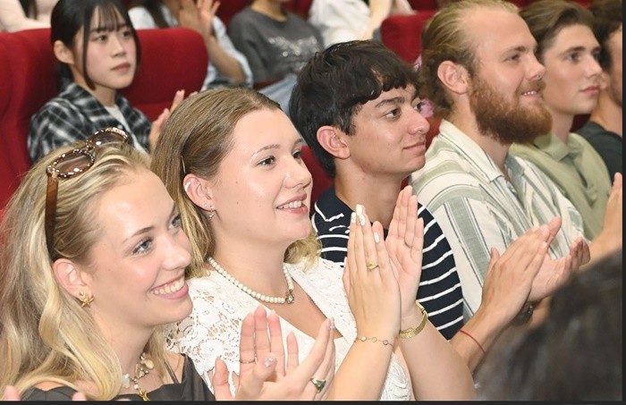 국립부경대학교(총장 배상훈)는 8월 29일 오후 대학극장에서 2025학년도 2학기 외국인 신입생 오리엔테이션을 개최했다. / 사진제공=국립부경대