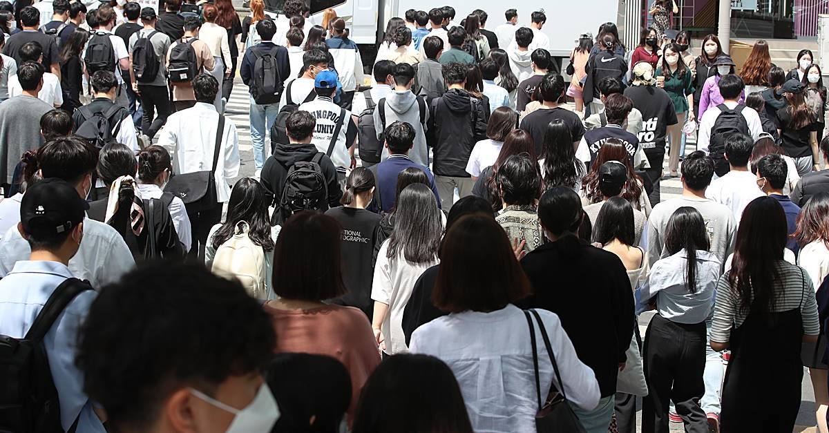 청년들. 자료 사진 / 뉴스1