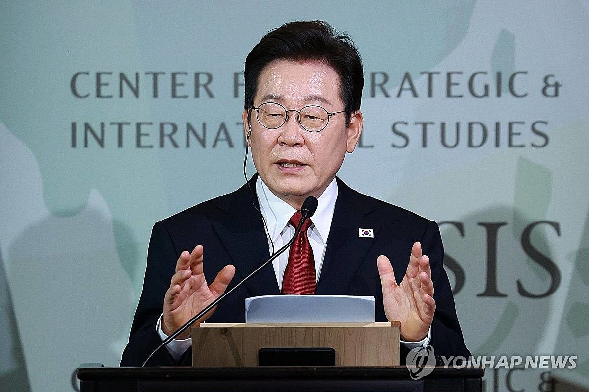 연설하는 이재명 대통령 / 연합뉴스