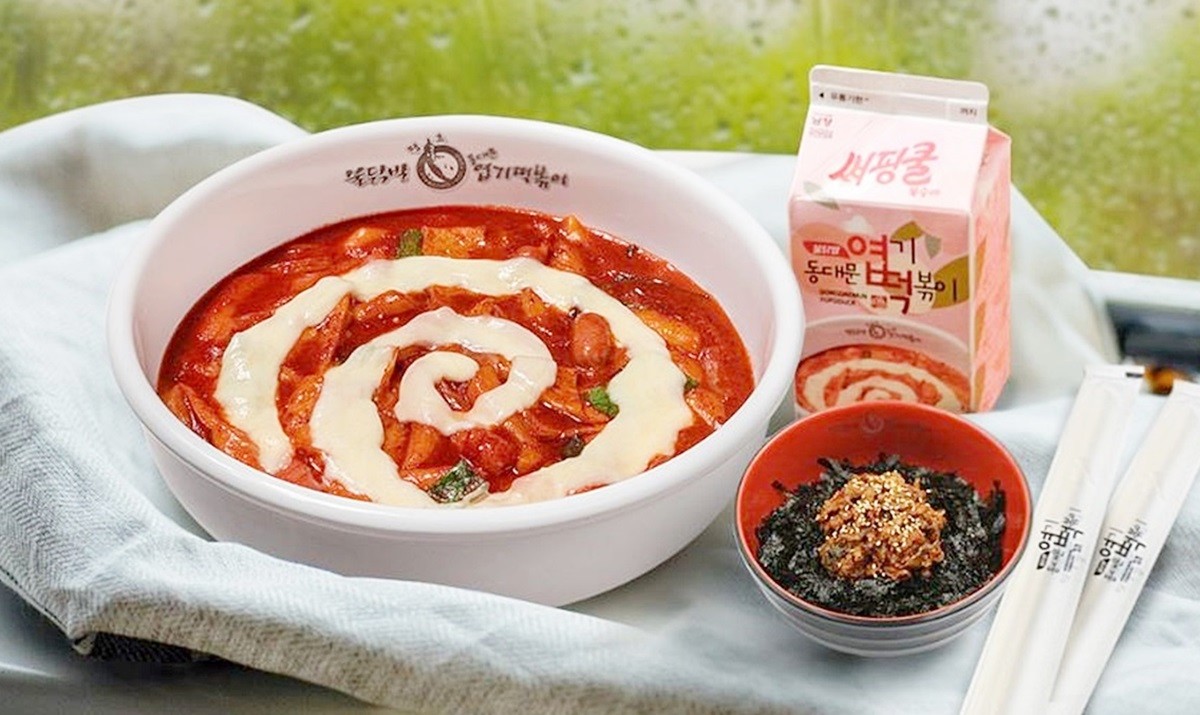 동대문 엽기떡볶이(엽떡) 메뉴 모습. 기사 이해를 돕기 위한 자료 사진입니다. / 동대문 엽기떡볶이 제공