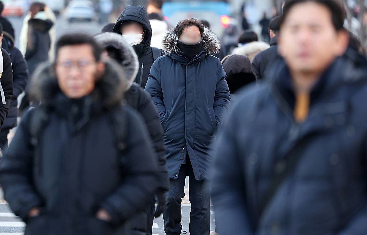 한파 자료사진 / 뉴스1