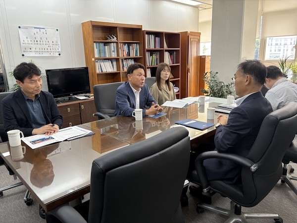 강임준 시장 세종시 산업부 방문 / 군산시