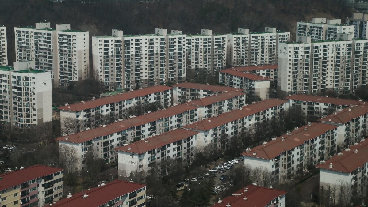 서울 양천구 목동 일대의 아파트 단지. / 연합뉴스