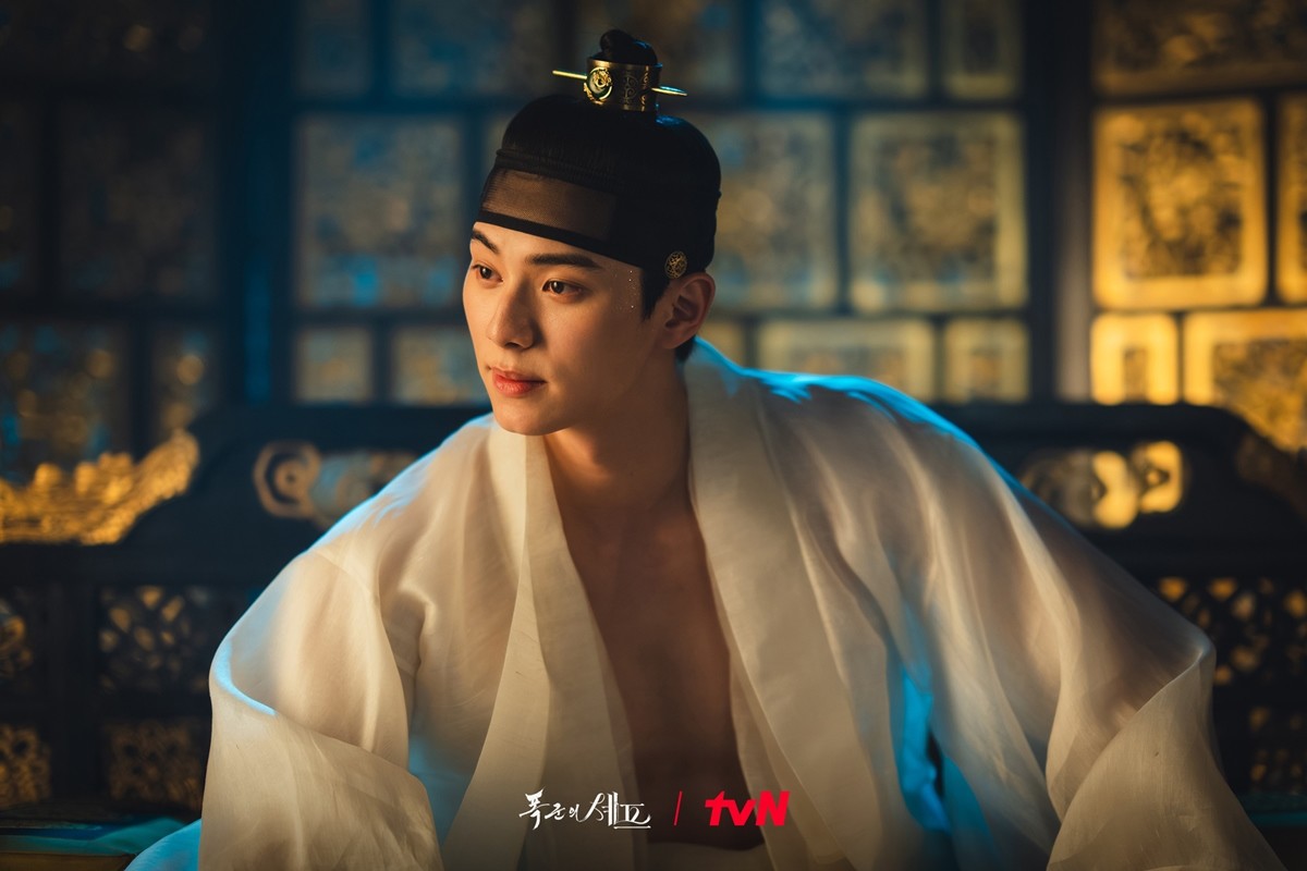 '폭군의 셰프' 주연 배우 이채민 / tvN