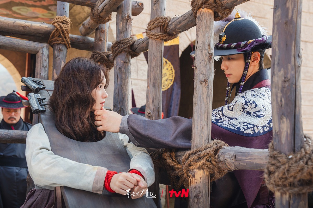 드라마 '폭군의 셰프' 속 한 장면 / tvN